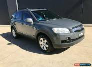 2009 Holden Captiva CG CX Wagon 7st 5dr Spts Auto 5sp AWD 3.2i [MY09] Grey A for Sale